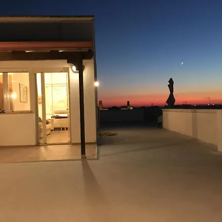 דירה Dallalbaltramonto לצ'ה