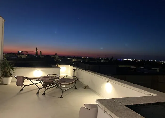 Dallalbaltramonto דירה *